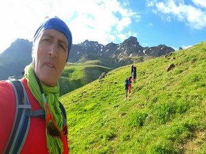 Hakkari Dağcıları Van Erek dağına tırmandı!