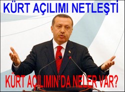 KÜRT AÇILIMIN'DA NELER VAR