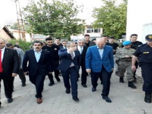 Bakan Soylu Çukurca'da ziyaretlerde bulundu!