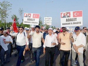 Kılıçdaroğlu 20 gündür yürüyor!