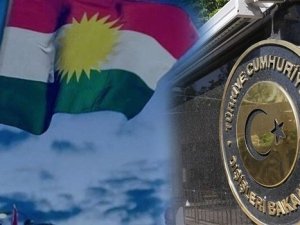 Dışişleri'nden 'Bağımsız Kürdistan' açıklaması!