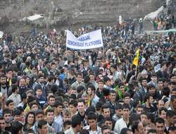 Hakkari'de Newroz kutlamaları başladı