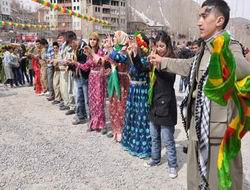 Newroz etkinlikleri sone erdi