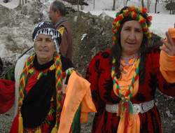 Durankaya'da Newroz heyecanı