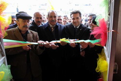 DTP ŞEMDİNLİ SEÇİM BÜROSU AÇILDI