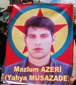 MUSAZADE'Yİ BİNLER UĞURLADI