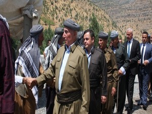 Barzani, Jirki aşiretine taziye için heyet gönderdi