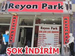 Yeni hizmete açılan Reyon Park’ta şok indirim!