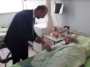 HDP Milletvekili Akdoğan hastaları ziyaret etti!