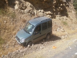Hakkari'de Trafik kazası 1 ölü, 4 yaralı