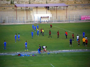 Yüksekova Belediyespor ilk hazırlık maçını yaptı