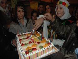 Öcalan'ın doğum günü kutlandı