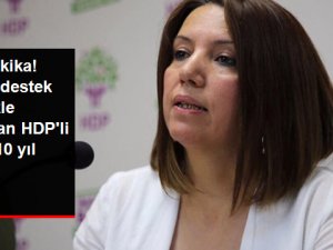 HDP'li Selma Irmak, 10 Yıl Hapis Cezasına Çarptırıldı