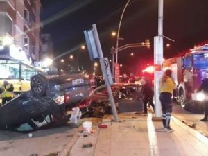 Trafikte pompalı dehşeti: 1 ölü, 5 yaralı