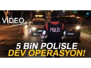 5 bin polisle ‘Yeditepe Huzur Uygulaması’