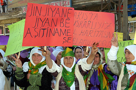 KADINLARDAN BU KANI DURDURUN ÇAĞRISI