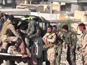 Haşdi Şabi ve Irak ordusu arasında çatışma
