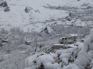 Hakkari'de 11 köy, 24 mezra ulaşıma kapandı