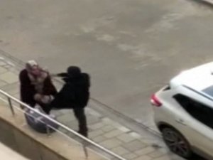 Ümraniye'de kadını döven şahsa vatandaştan dayak