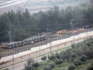 Tanklar Afrin için hazır kıta