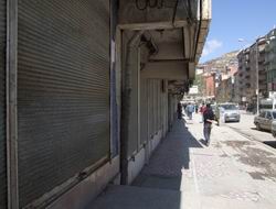 PKK'li Kenan Taş için kepenkler açılmadı