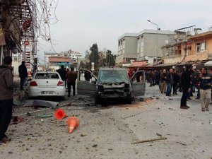Afrin'den Reyhanlı'ya 1 roket daha düştü!