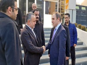 Başbakan Başdanışmanı Kızılkaya’dan Başkan Epcim’e ziyaret