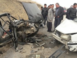 Van’da trafik kazası; 3 yaralı