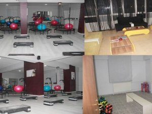 “Bounce Fit Spor Kulübü” hizmete açıldı
