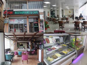 Kavani Cafe ve Restaurant hizmete açıldı