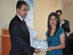 50 kişiye girişimcilik sertifikası verildi
