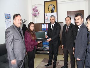 MHP İl Başkanı Özbek Şemdinli’de