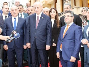 Meclis Başkanı Kahraman’dan Afrin açıklaması