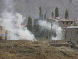 HAKKARİ DE OLAYLAR ÇIKTI