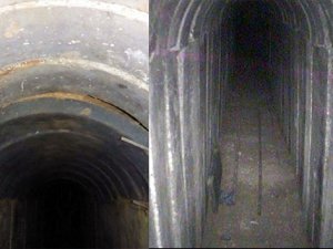 İsrail, Gazze sınırındaki tüneli yıktı