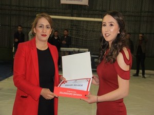 Yüksekova meslek yüksek okulda ilk mezunuyet töreni