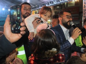 Başkan Epcim Ramazan şenliğine katıldı