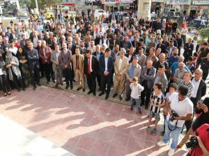 HDP Şemdinli'de seçim bürosu açtı adaylar tanıtıldı