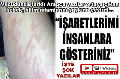 BİLİMİ VE HERKESİ ŞOK EDEN BEBEK