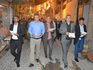 HDP'liler herkesi mitinge davet etti!