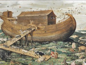 Nuh gemisi Ağrı'da mı bulundu?