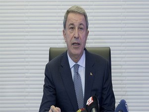 Milli Savunma Bakanı Akar'dan Münbiç açıklaması