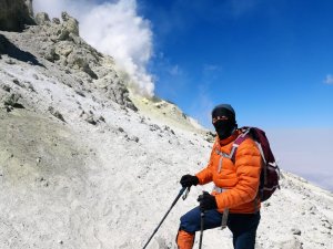 CİSAD dağcıları Demavent dağına tırmandı