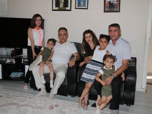 Vali Toprak'tan şehit ailelerine bayram ziyareti