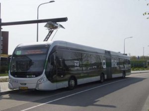 Almanya’dan Erbil’e 100 otobüs
