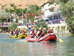 Rafting Türkiye şampiyonası sona erdi