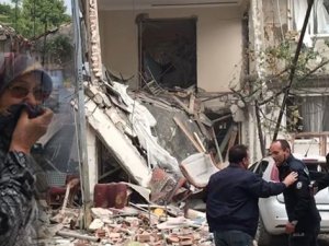 Bursa'da patlama 7 yaralı!
