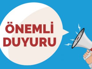 Hakkari belediyesinde önemli duyuru