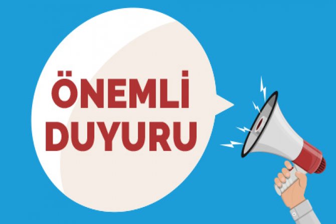 Belediye'den sürücü ve yolculara duyuru