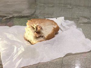 Ekmekten çıkan şey şoke etti!